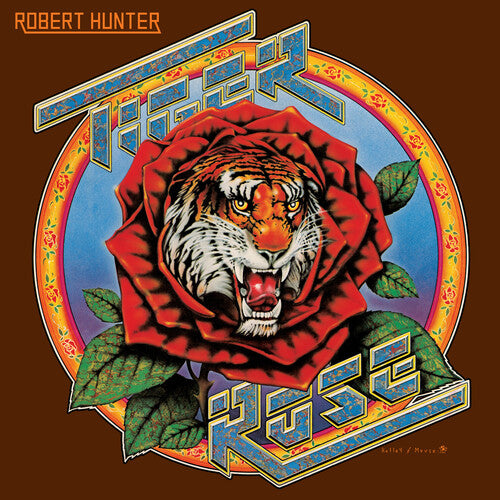 Robert Hunter - Tiger Rose - VINYL