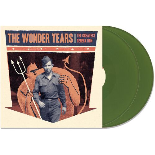 The Wonder Years - The Greatest Generation - VINYL