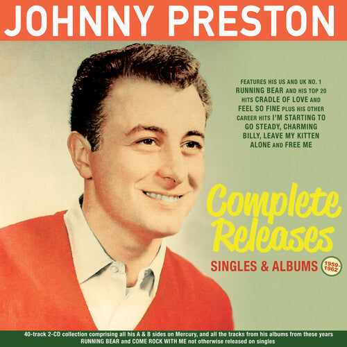 Johnny Preston: Complete Releases: Singles & Albums 1959-62 - CD