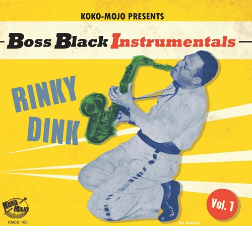 Various Artists: Boss Black Instrumentals Vol. 1 Rinky Dink - CD