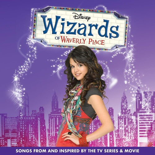 Wizards Of Waverly Place (Songs From and Inspired by the TV Series & Movie) - VINYL