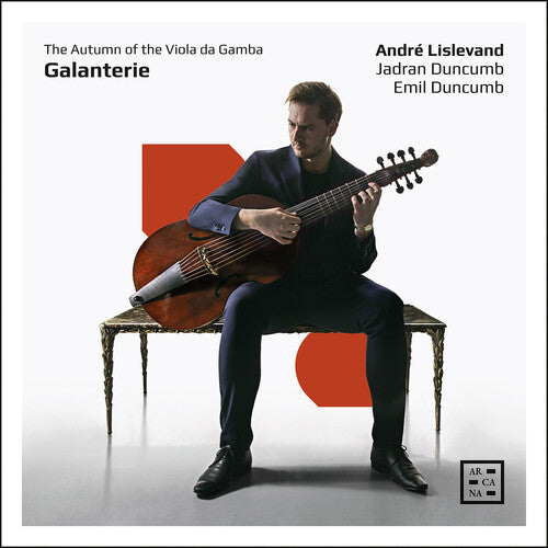 Jadran Duncumb: Autumn of the Viola Da Gamba - CD