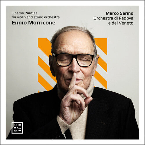 Orchestra di Padova e del Veneto: Cinema Rarities for Violin & String Orchestra - CD