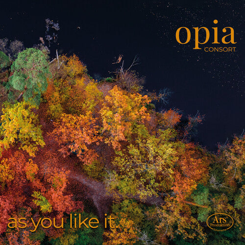 Opia: As You Like It. - CD