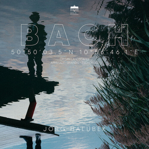 Jorg Halubek: Organ Landscapes - Arnstadt Brandis Zschortau - CD