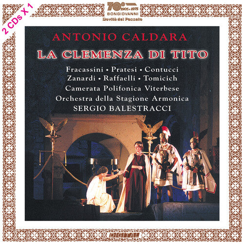 Patrizia Zanardi: La Clemenza Di Tito - CD