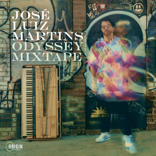 Jose Luiz Martins: Odyssey Mixtape - CD