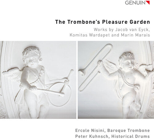 Ercole Nisini: The Trombone’s Pleasure Garden - CD