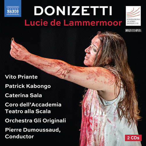 Vito Priante: Donizetti: Lucie de Lammermoor - CD