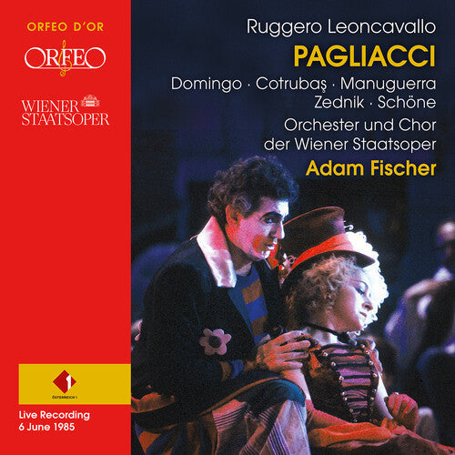 Placido Domingo: Pagliacci - CD