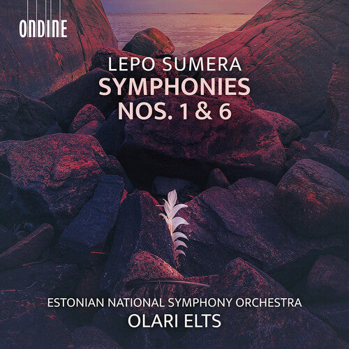 Estonian National Symphony Orchestra: Lepo Sumera: Symphonies Nos. 1 & 6 - CD