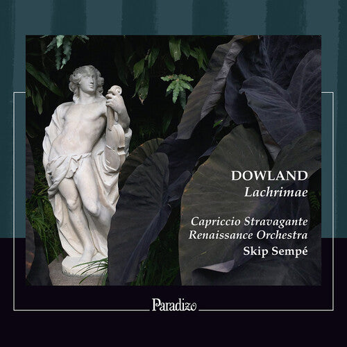 Capriccio Stravagante Renaissance Orchestra: Dowland: Lachrimae - CD