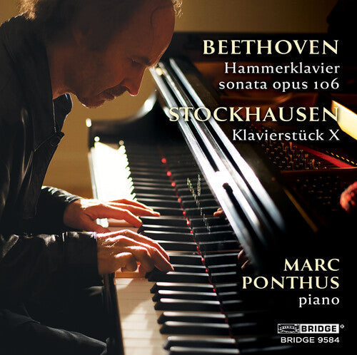 Marc Ponthus: Ponthus Plays Beethoven & Stockhausen - CD