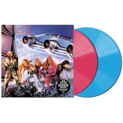 Gillan - Future Shock - VINYL