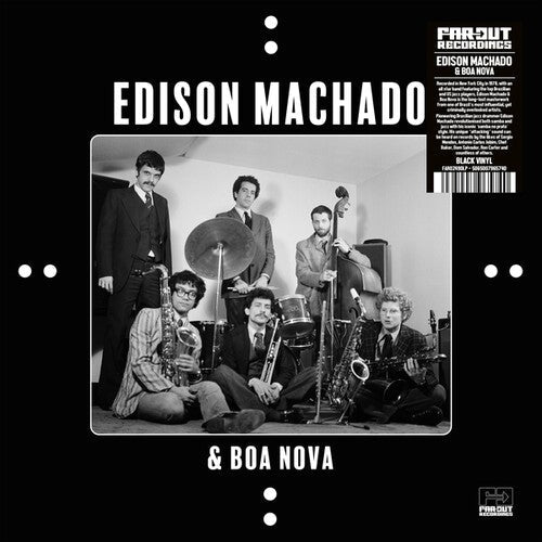 Edison Machado & Boa Nova - Edison Machado & Boa Nova - VINYL