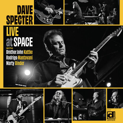 Dave Specter: Live at Space Volume One - VINYL