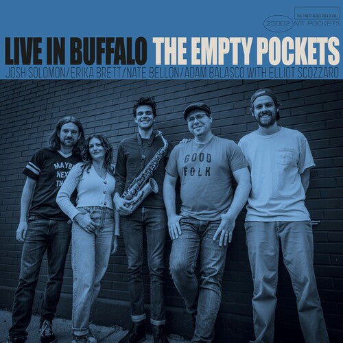 Empty Pockets: Live in Buffalo - CD
