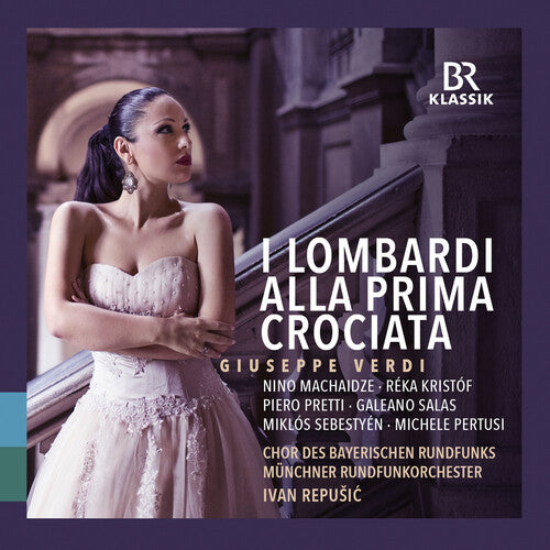 Reka Kristof: I Lombardi - CD