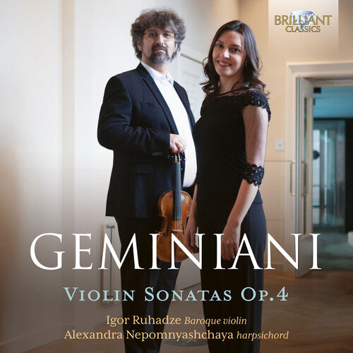 Igor Ruhadze: Violin Sonatas Op. 4 - CD