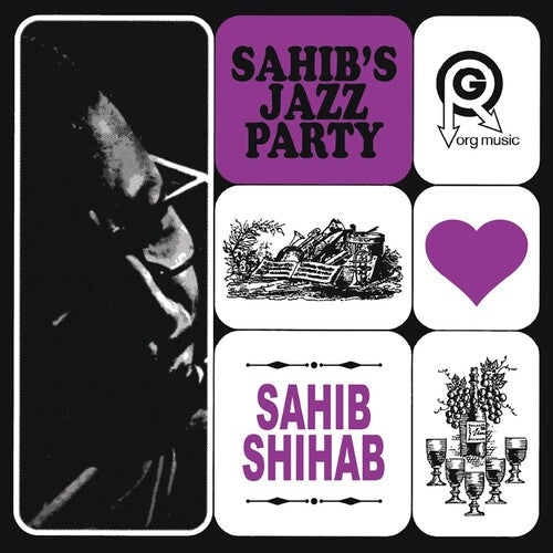 Sahib Shihab - Sahib's Jazz Party - VINYL