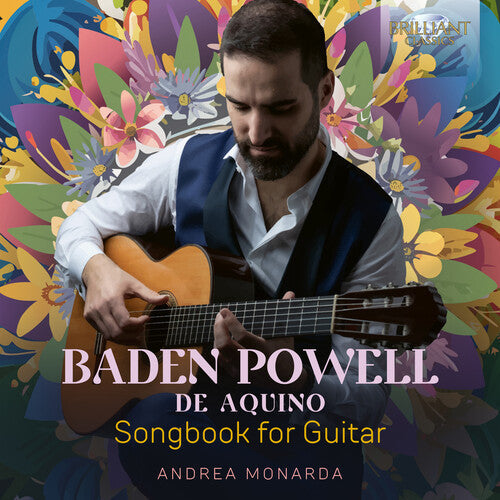 Renato Criscuolo: Baden-Powell: Songbook for Guitar - CD