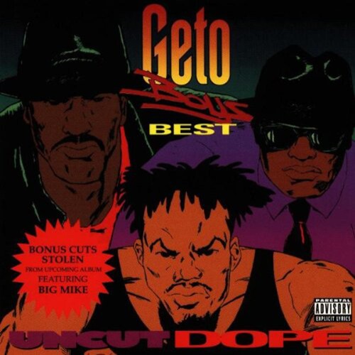 Geto Boys: Uncut Dope - CD