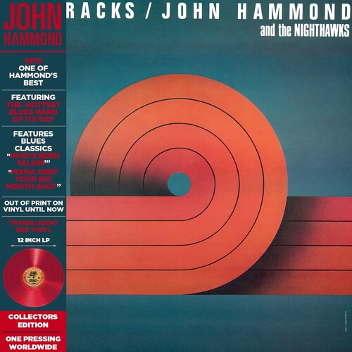 John Hammond & the Nighthawks: Hot Tracks - Red - VINYL