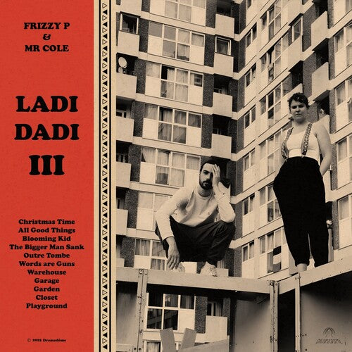 Frizzy P & Mr. Cole: Ladi Dadi III - VINYL