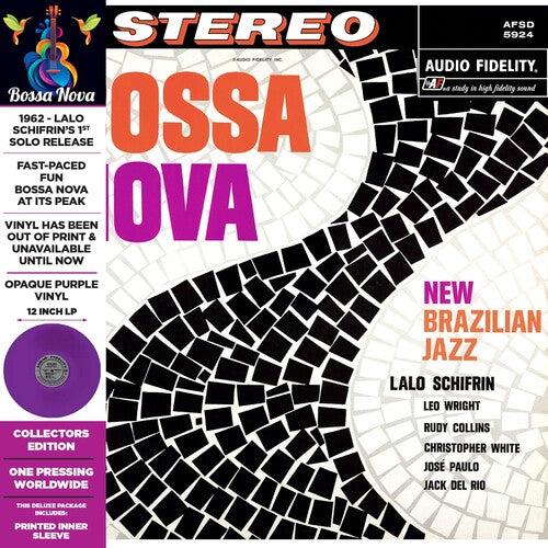 Lalo Schifrin - Bossa Nova: New Brazilian Jazz - VINYL