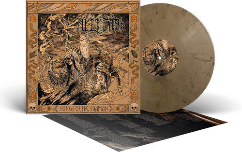 Nytt Land: Songs of the Shaman - Black & Gold - VINYL