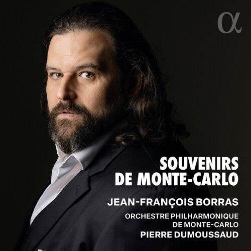 Jean-Francois Borras: Souvenirs de Monte-Carlo - CD