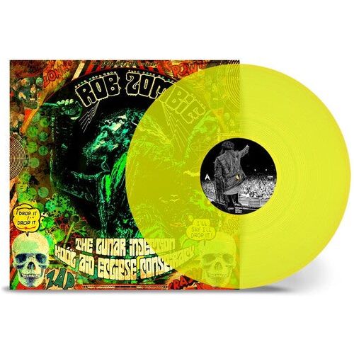 Rob Zombie - The Lunar Injection Kool Aid Eclipse Conspiracy - VINYL