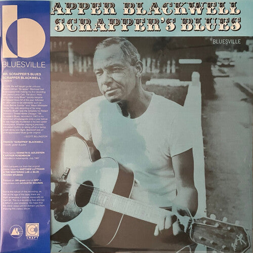 Scrapper Blackwell: Mr. Scrapper's Blues (Bluesville Acoustic Sound Series) - VINYL