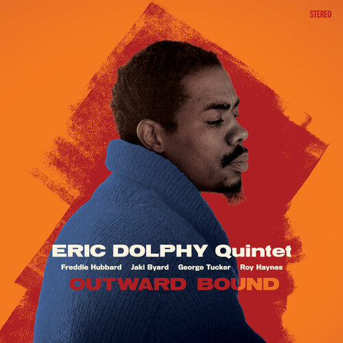 Eric Dolphy Quintet: Outward Bound - Limited 180-Gram Blue Colored Vinyl with Bonus Tracks - VINYL