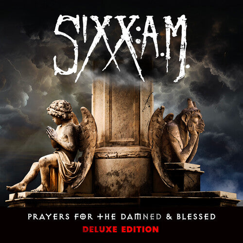 Sixx:A.M. - Prayers for the Damned & Blessed (Deluxe Edition) - VINYL