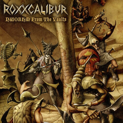 Roxxcalibur: Nwobhm From the Vaults - CD