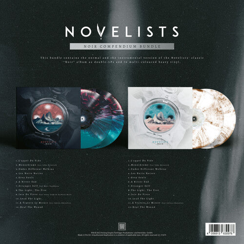Novelists: Noir + Instrumental - VINYL