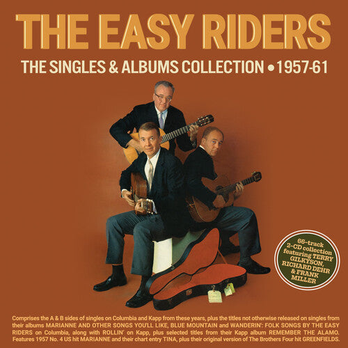 The Easy Riders: The Singles & Albums Collection 1957-61 - CD