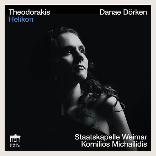 Danae Dorken: Theodorakis Helikon - CD