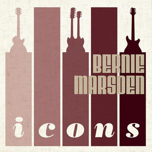 Bernie Marsden: Icons - VINYL