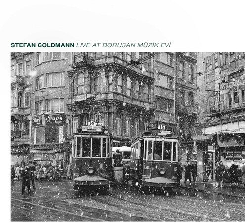 Stefan Goldmann: Live At Borusan Muzik Evi, Istanbul - CD