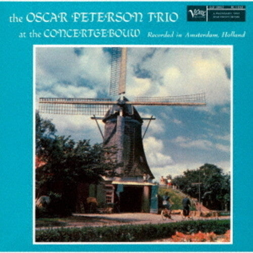 Oscar Peterson: At The Concertgebouw - UHQCD - CD