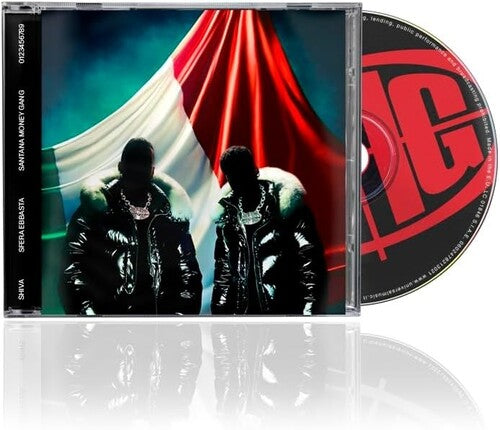 Sfera Ebbasta & Shiva: Santana Money Gang - CD