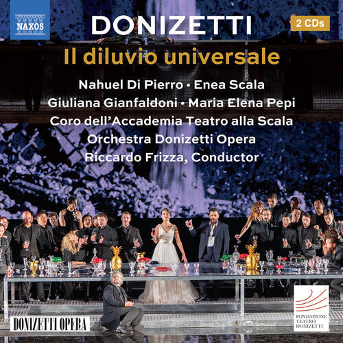 Nahuel di Pierro: Donizetti: Il diluvio universale - CD