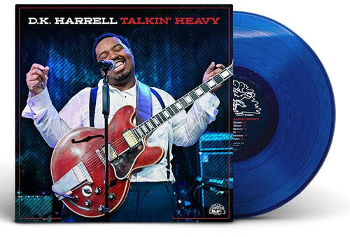 D.K. Harrell: Talkin' Heavy - VINYL