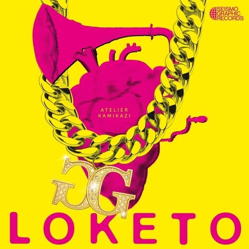 Atelier Kamikazi: Loketo - VINYL