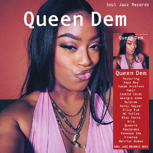 Soul Jazz Records Presents: Queen Dem - CD