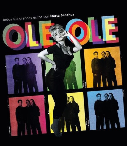 Ol Ol: Todos Sus Grandes Exitos Con Marta Sanchez - Transparent Pink Vinyl - VINYL