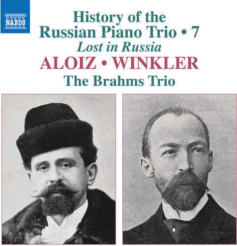 Brahms Trio: History of the Russian Piano Trio, Vol. 7 - Aloiz & Winkler - CD