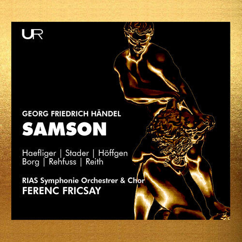 Ferenc Fricsay: Handel: Samson - CD